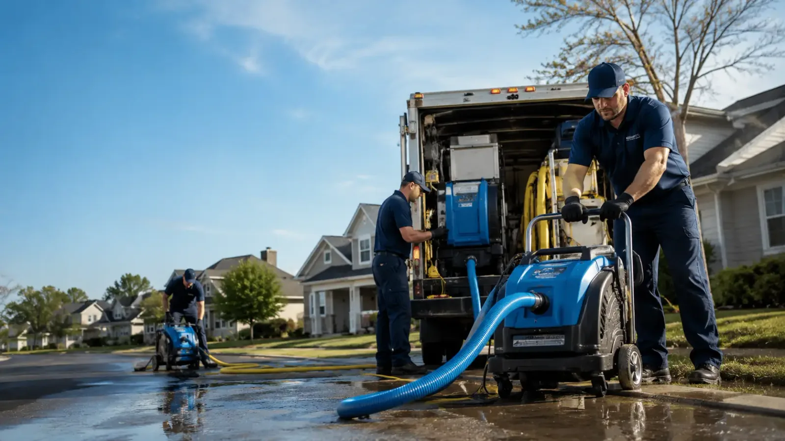 Flood Damage Cleanup in Geronimo, OK